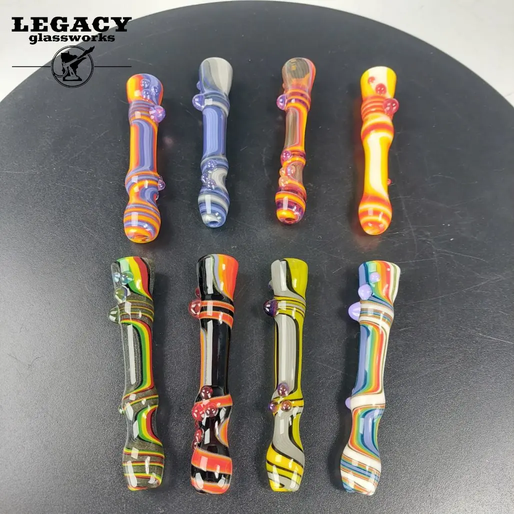 Robin Glass Linework Pinchies 1