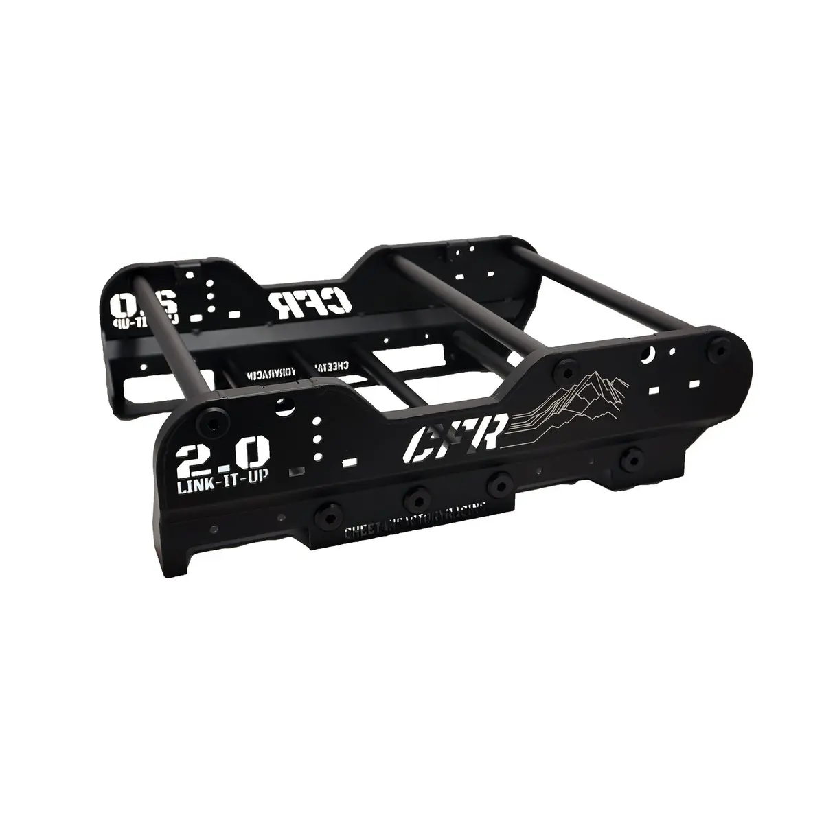 Cheetah Factory Racing Link-It-Up 2.0 Snowmobile Rack 1