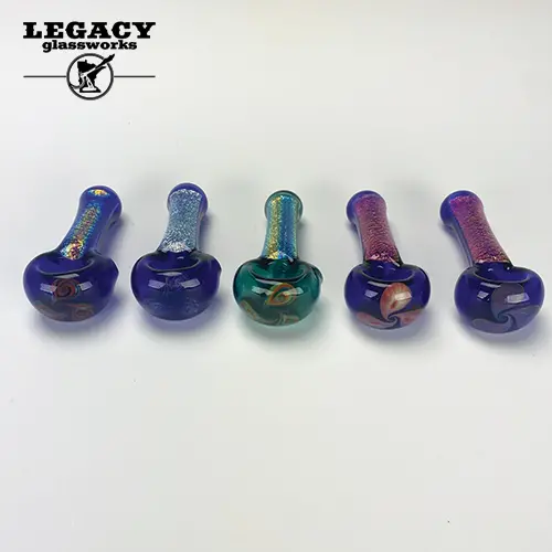 Lab Rat Glass Dichro Basic Hand Pipe 1