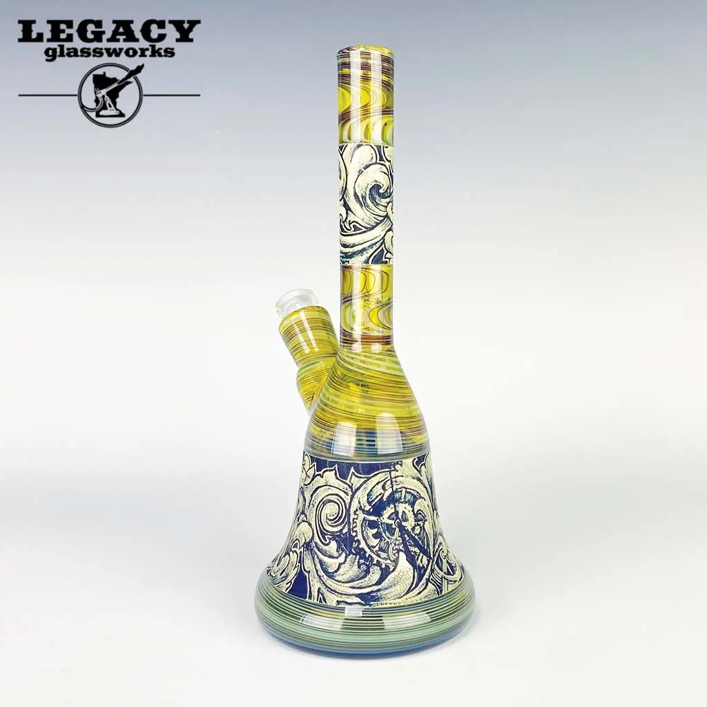 T. Larson X Chuey Engraved Tube W/ Cap 1