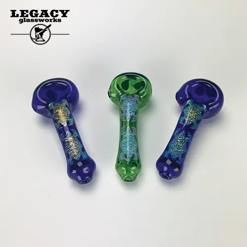 Lab Rat Glass Dichro Puzzle Spoons 1