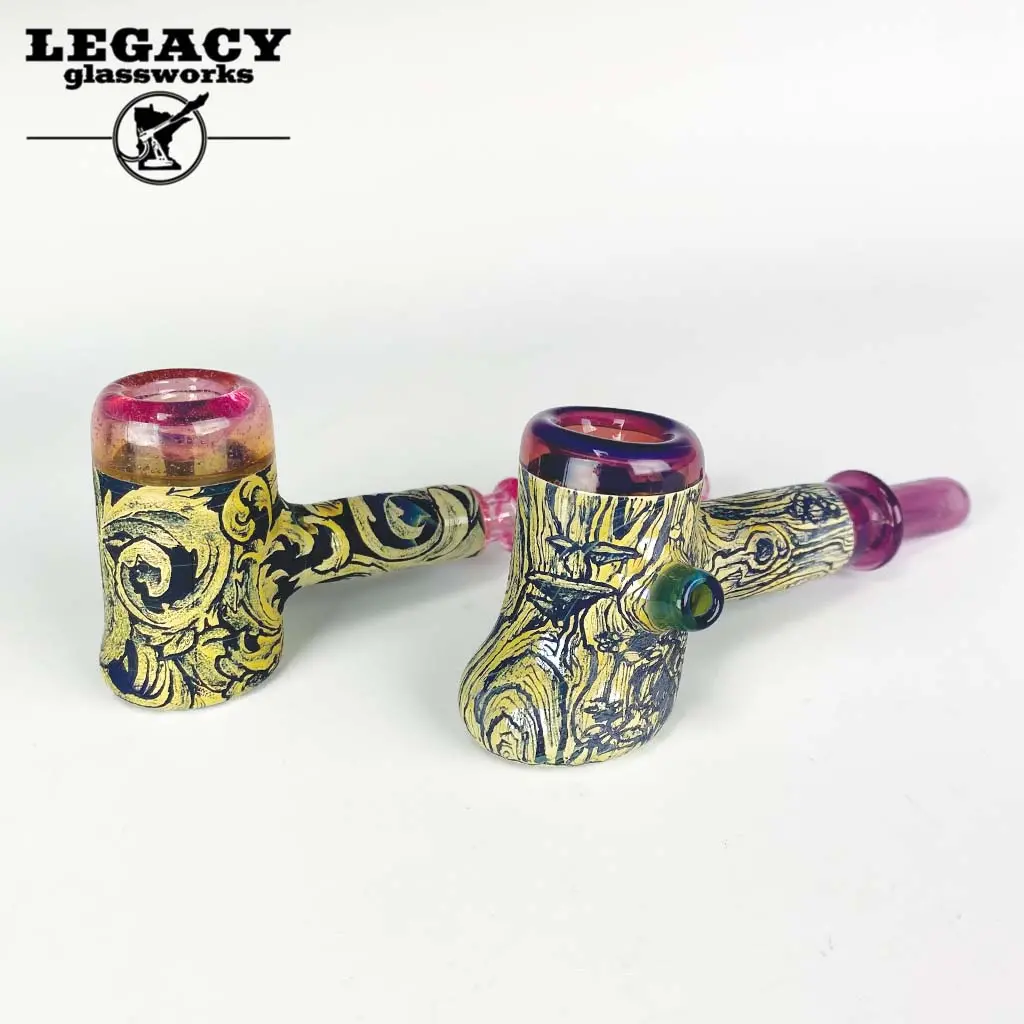 T. Larson Engraved Hammer 1