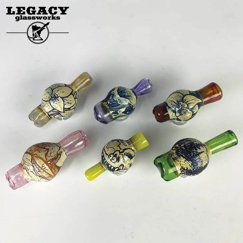 T. Larson Engraved Spinner Cap 1