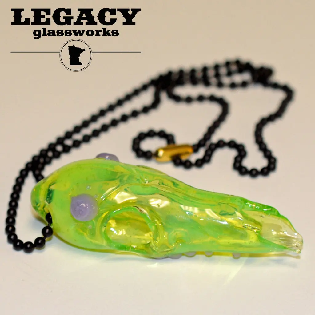 Groe Skull Pendant 1