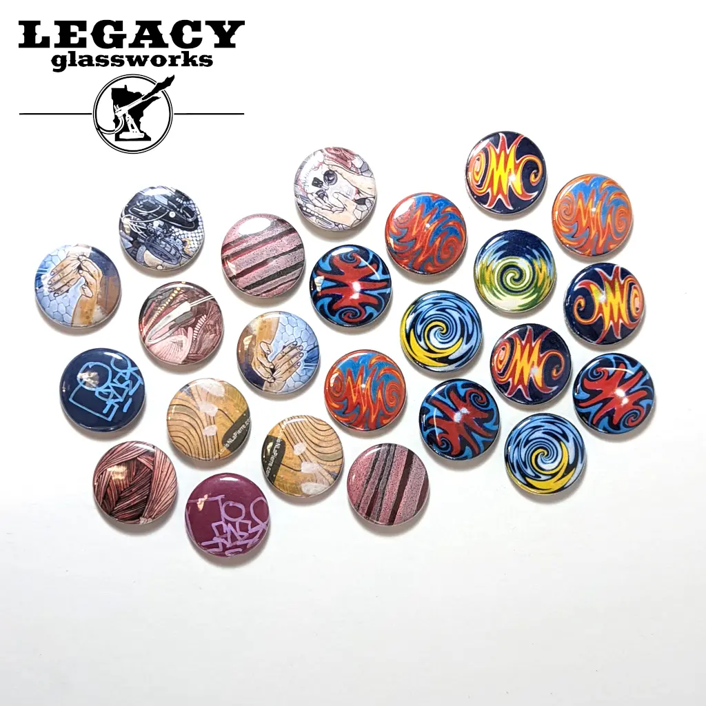Groe Art Buttons 3Pk 1