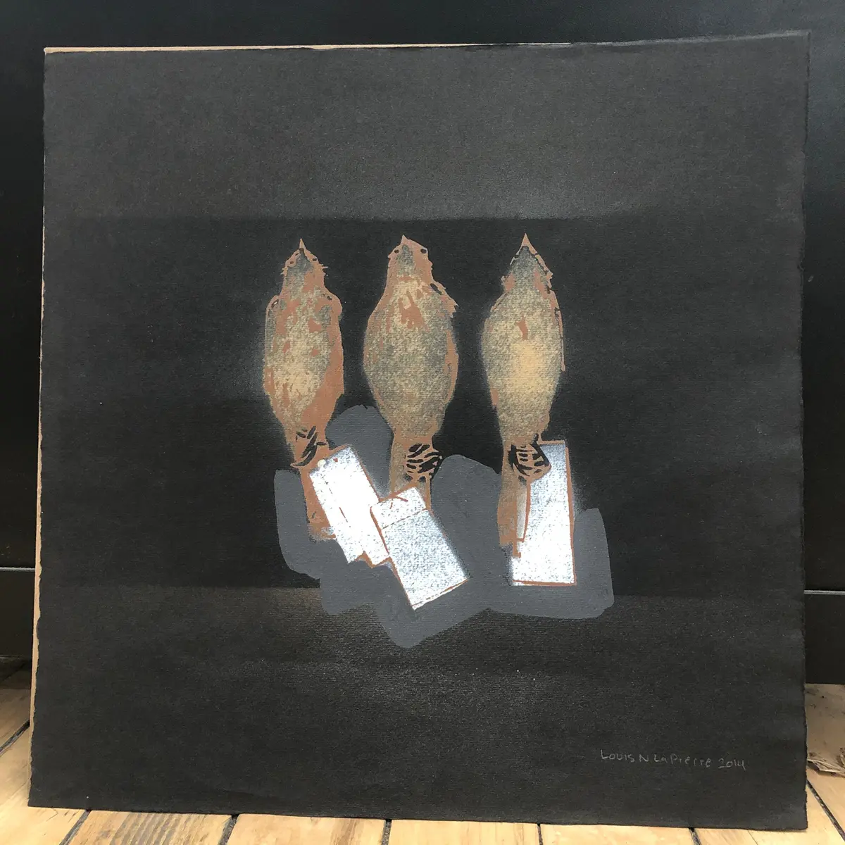 Groe Bird Print 1