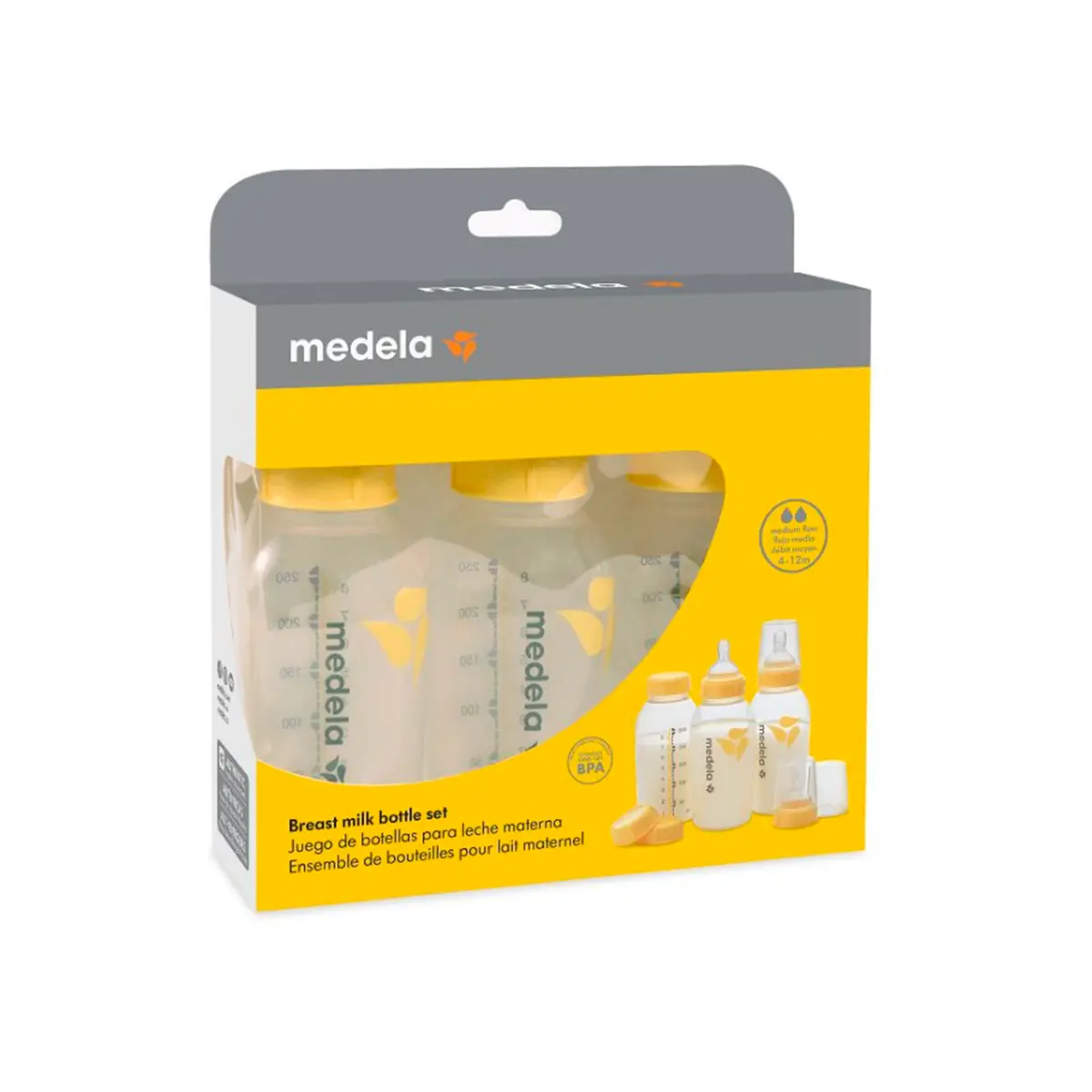 Set Botellas 8 Oz Recolectoras - 87132 Medela 2