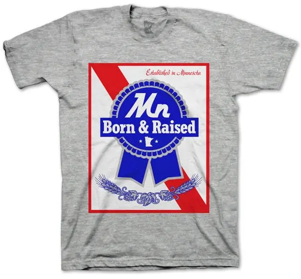 Mn Born And Raised Shirt 1
