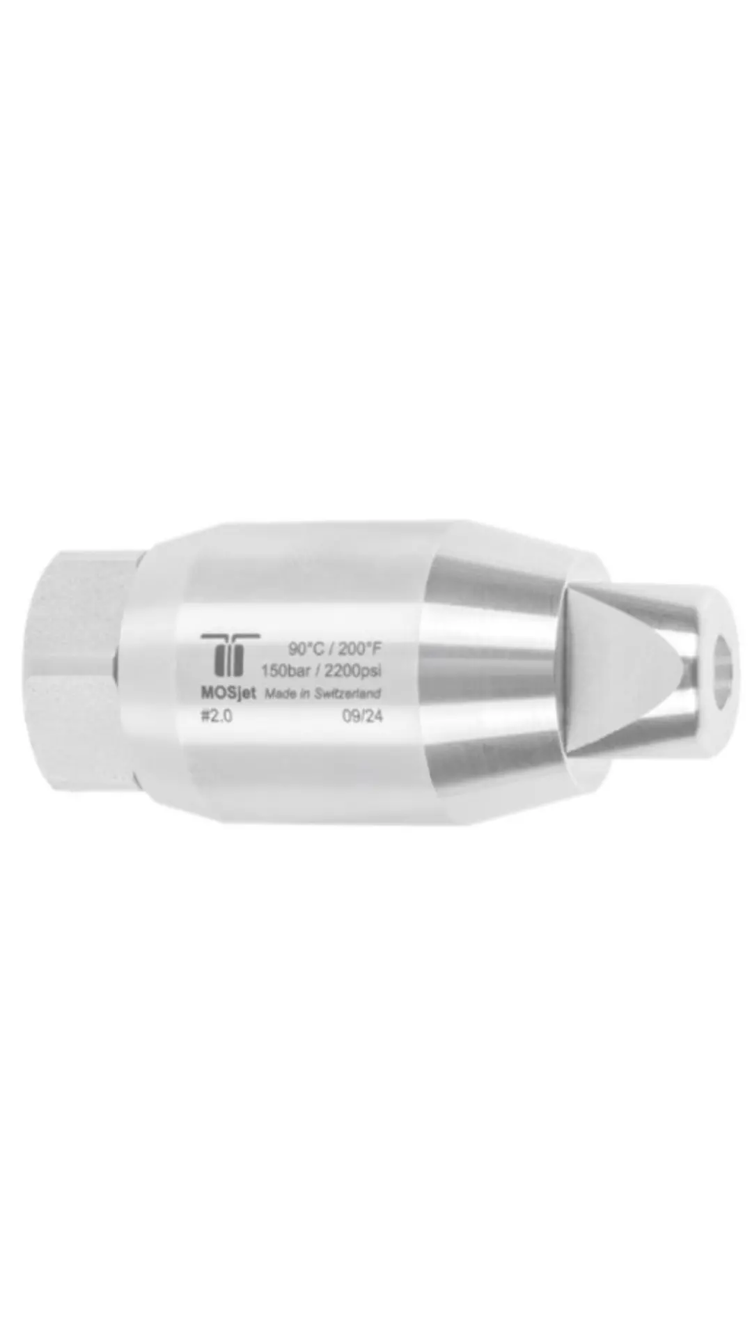 Mosmatic Rotor Nozzle <<Mosjet>> - Size 7.0 – 14.380 1