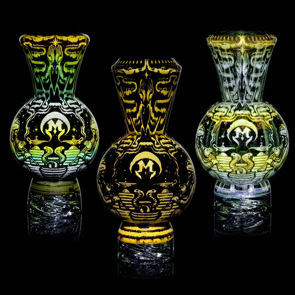 "Three Wishes" Mothership Bubble Cap 1