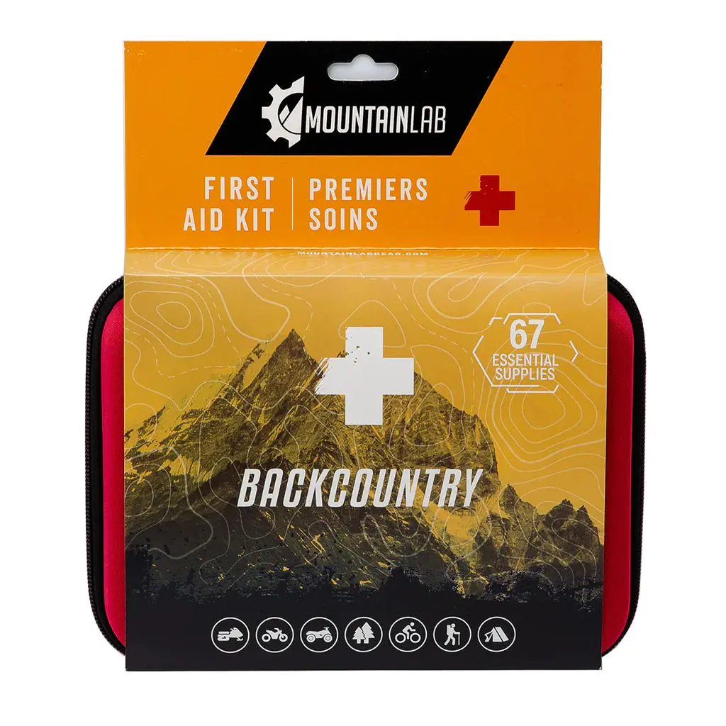 Mountain Lab Backcountry First Aid Kit 1