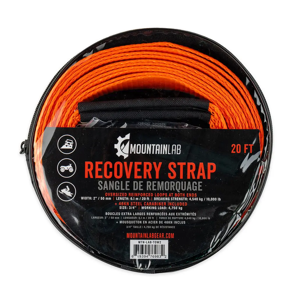 Mountain Lab Tow Strap 1