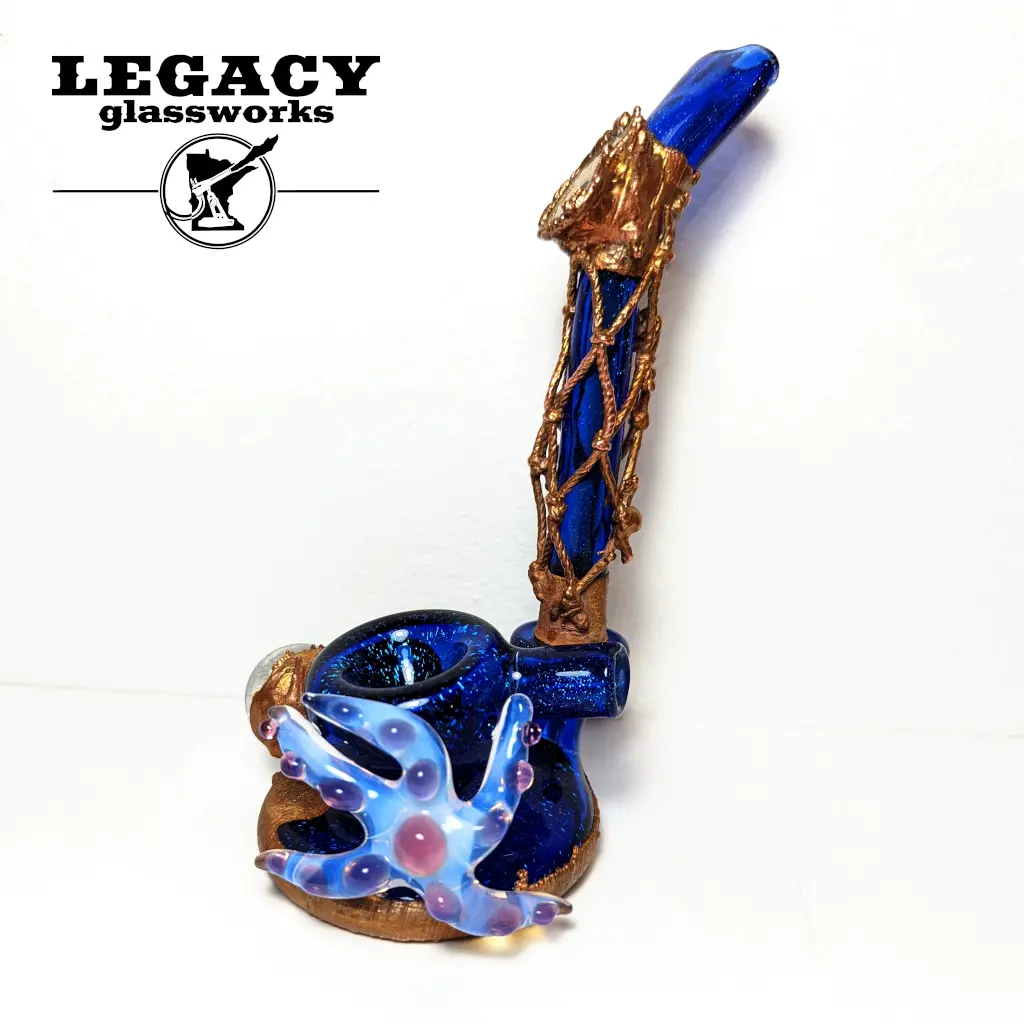 Mago X Evolve Electroplated Aquatic Standing Sherlock 1