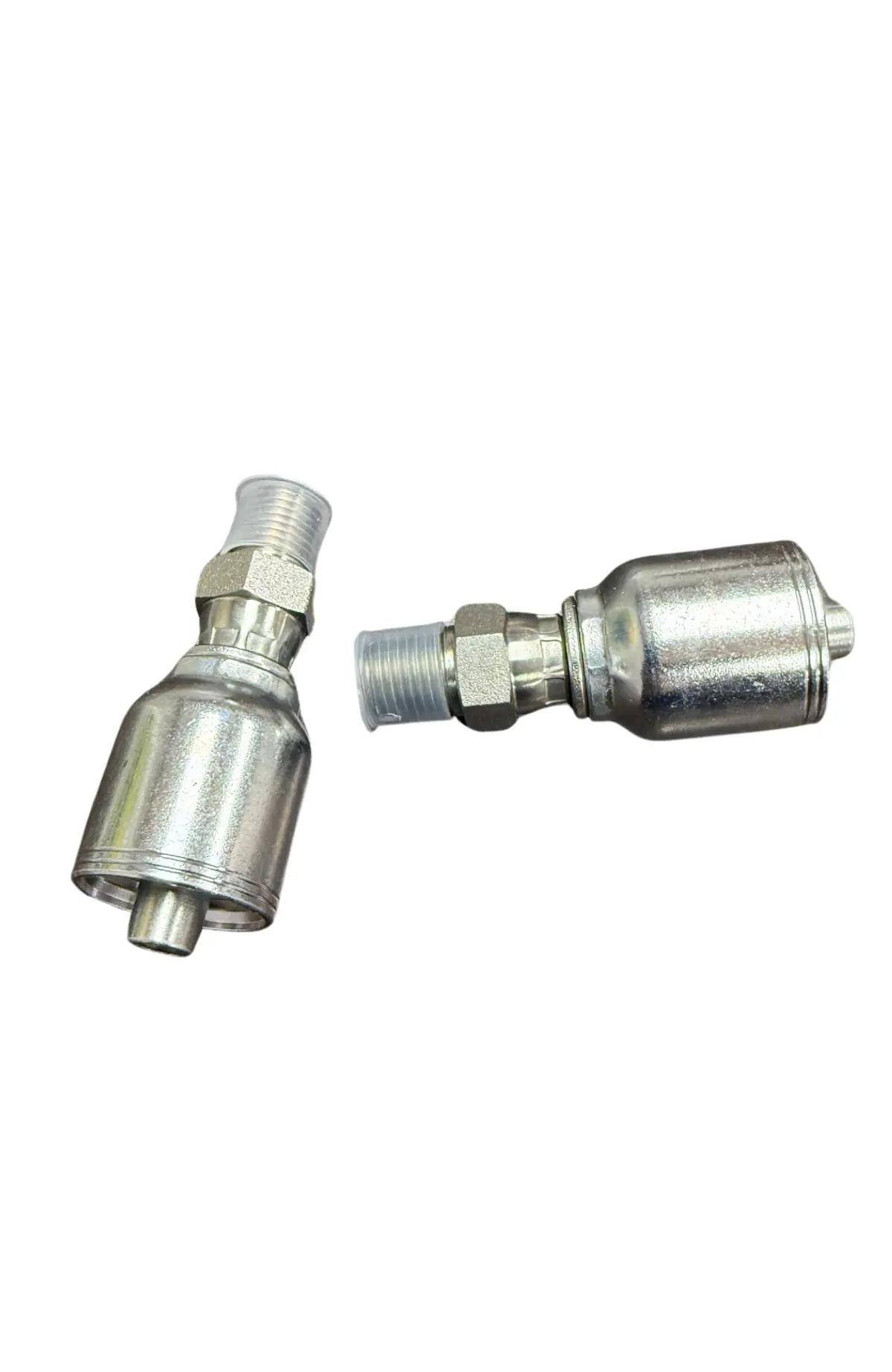 Ape High Pressure Hose Crimp - T43-Mp-08-06 - 3/8" Mpt X 1/2" 1