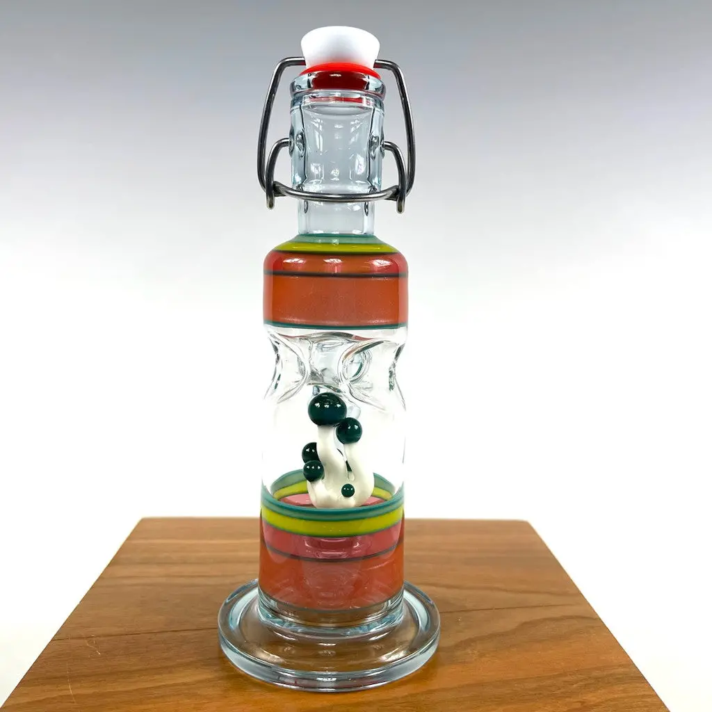 Matt A Solo "Japanese Arcade Mushroom Bottle" 2
