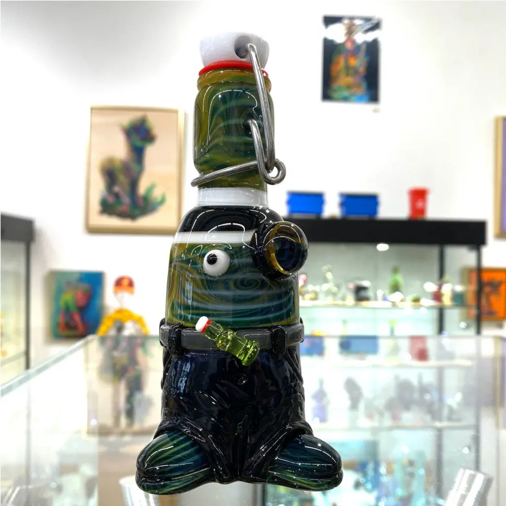 Zach Puchowitz X Matt A "Flip Top Bobby" 1