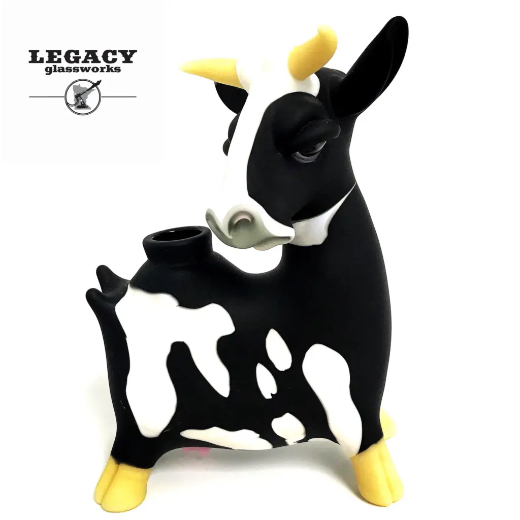Matt Robertson Purple Eyed Cow 1