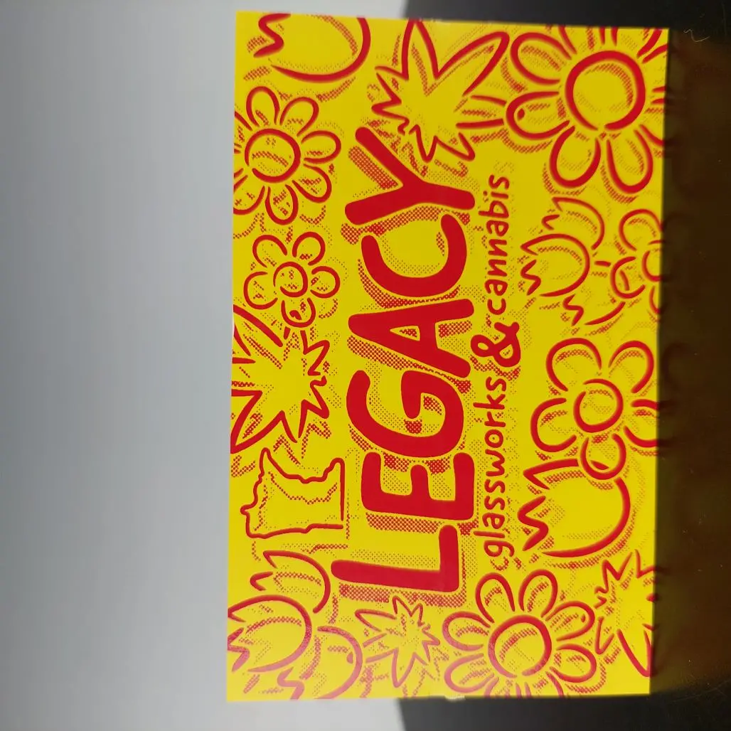 Legacy Glassworks Sticker- May Edition 1