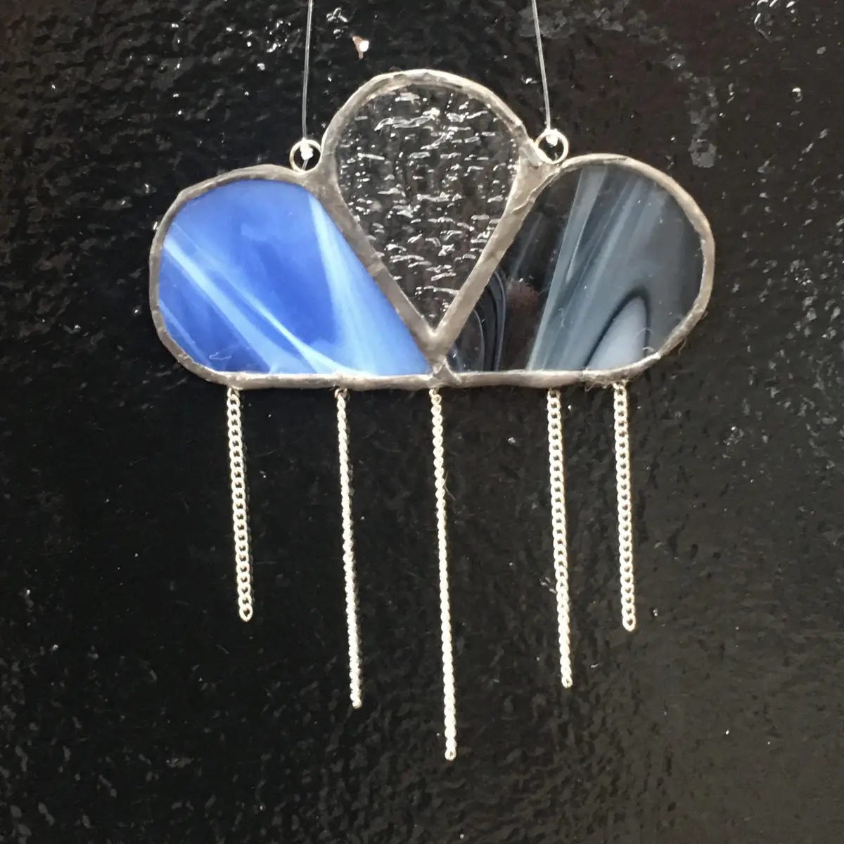 Medori Marble Rain Cloud Sun Catcher 1