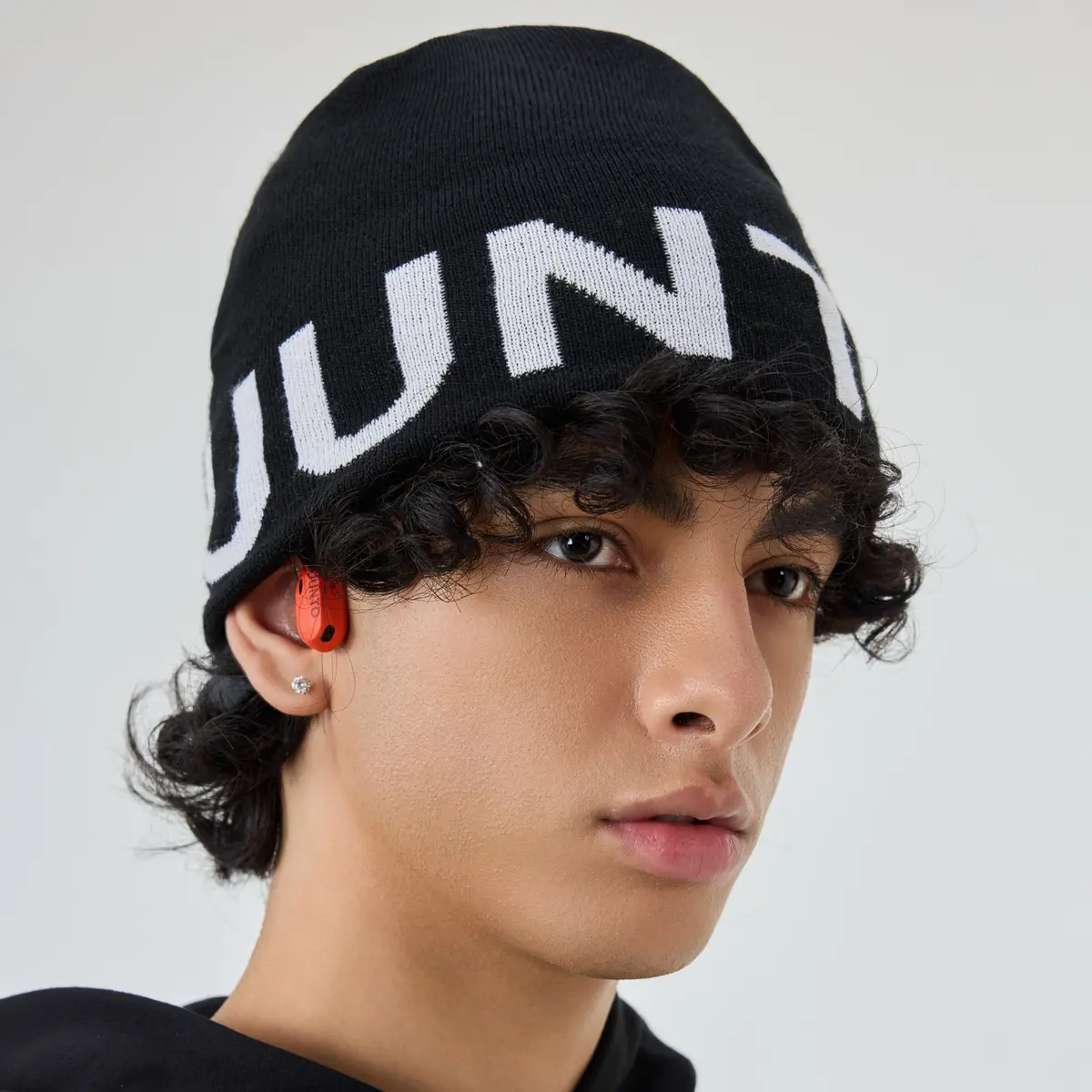 Merino Wool Knit Hat 3