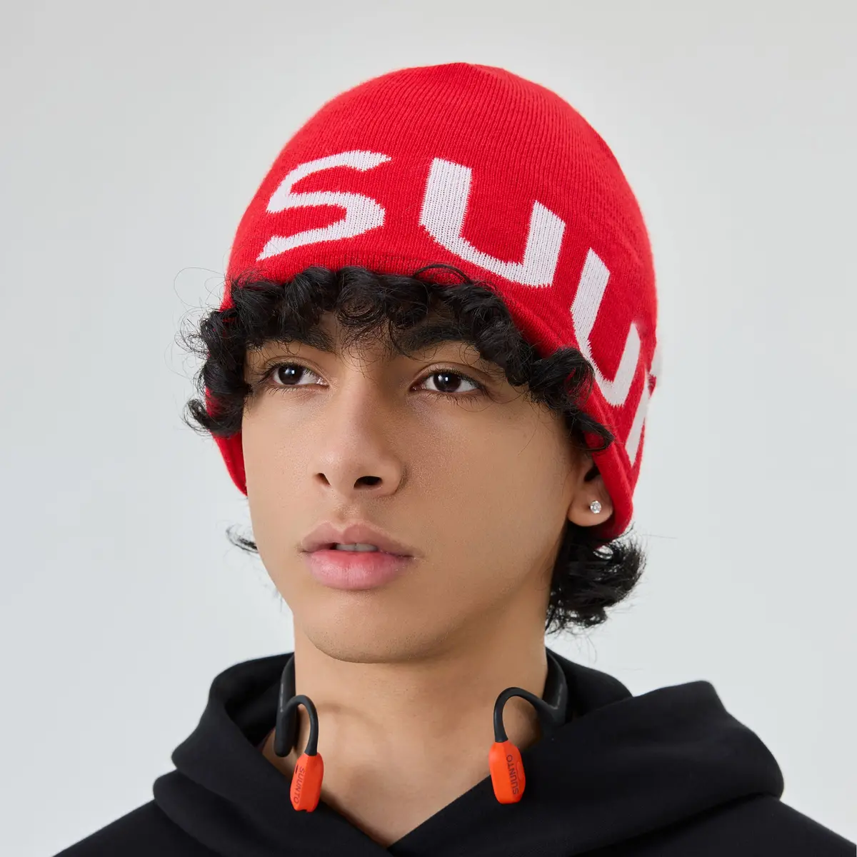 Merino Wool Knit Hat 3
