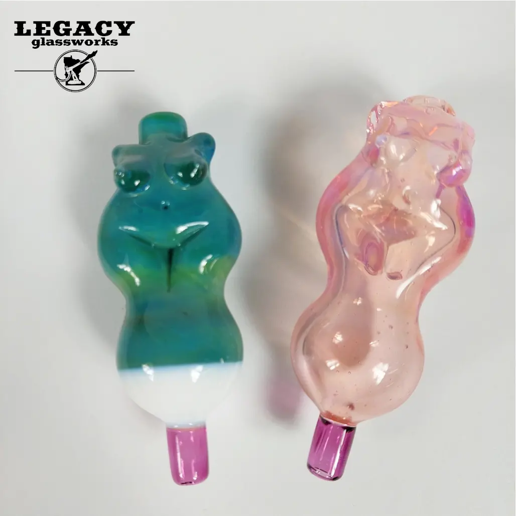 Mia Shea Glass Bubble Caps 1