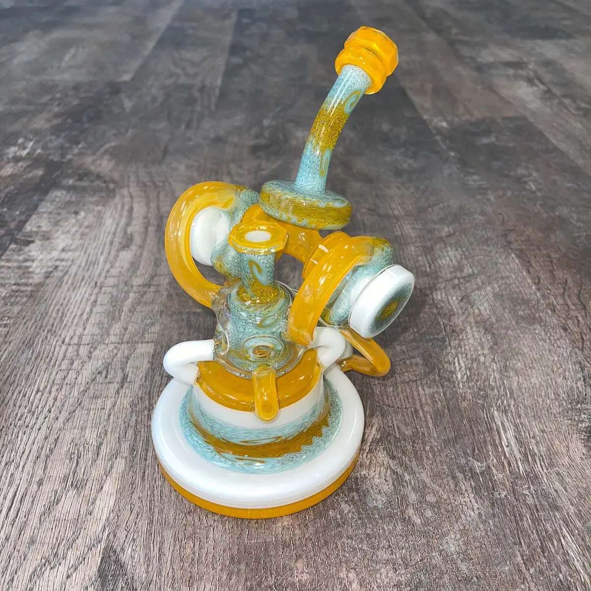 Michael Ray Orange/White Recycler 1
