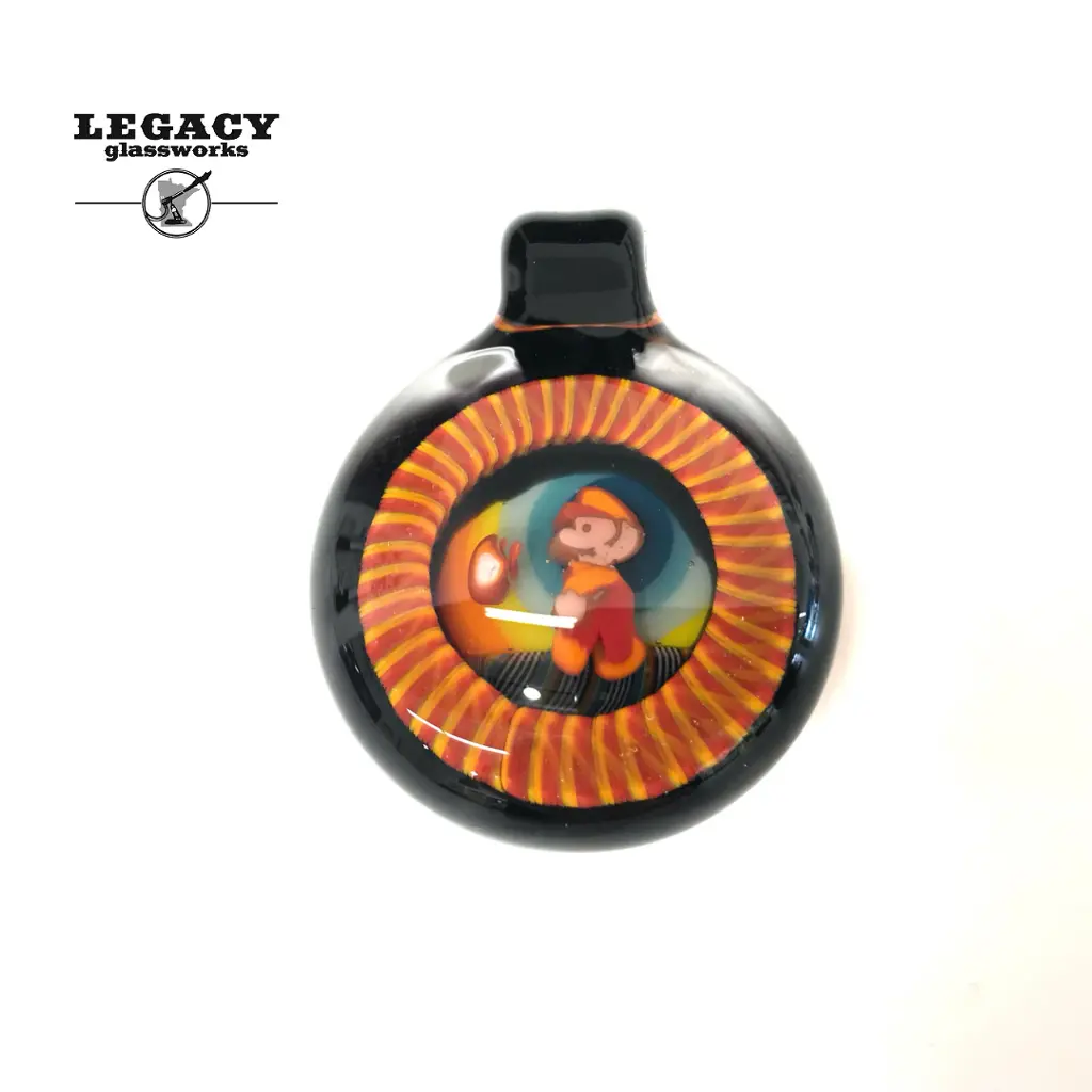 Micro Flame Pendant 1