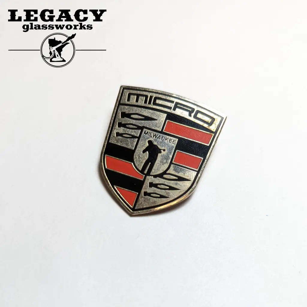 Micro Glassworks Enamel Pin 1