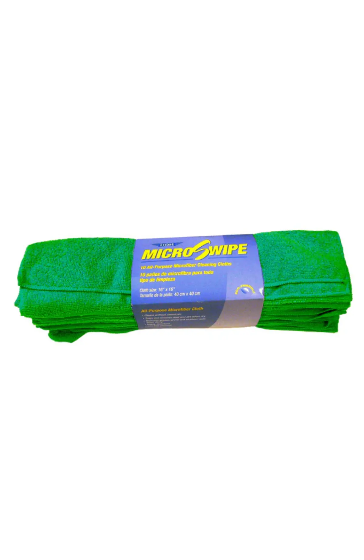 Ettore - Microswipe Microfiber Cloths 14 X 14 400Gsm (You Choose) 4