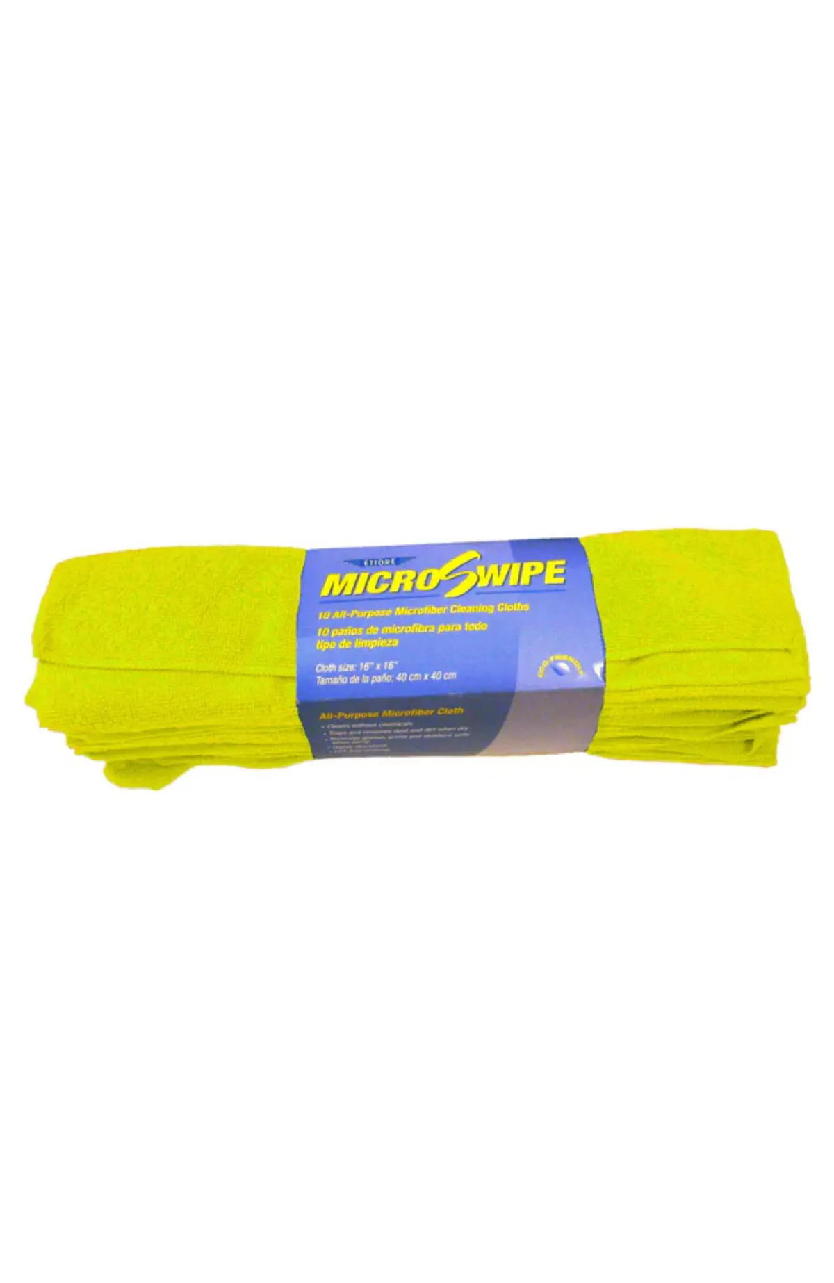 Ettore Microswipe 14×14-Inch 400 GSM Microfiber Cleaning Cloths – Choose Your Quantity - Image 4