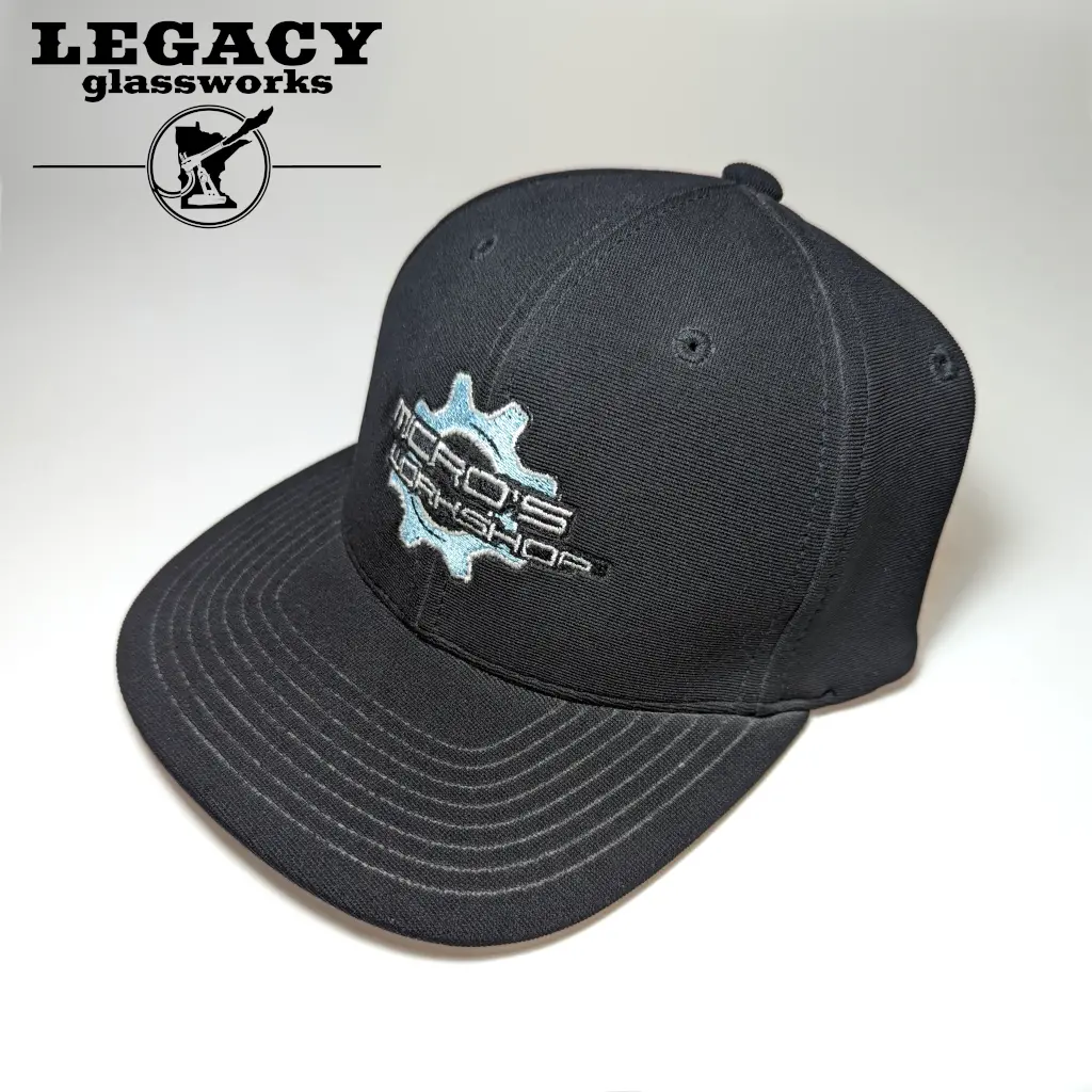 Micro's Workshop Logo Fitted Cap 1