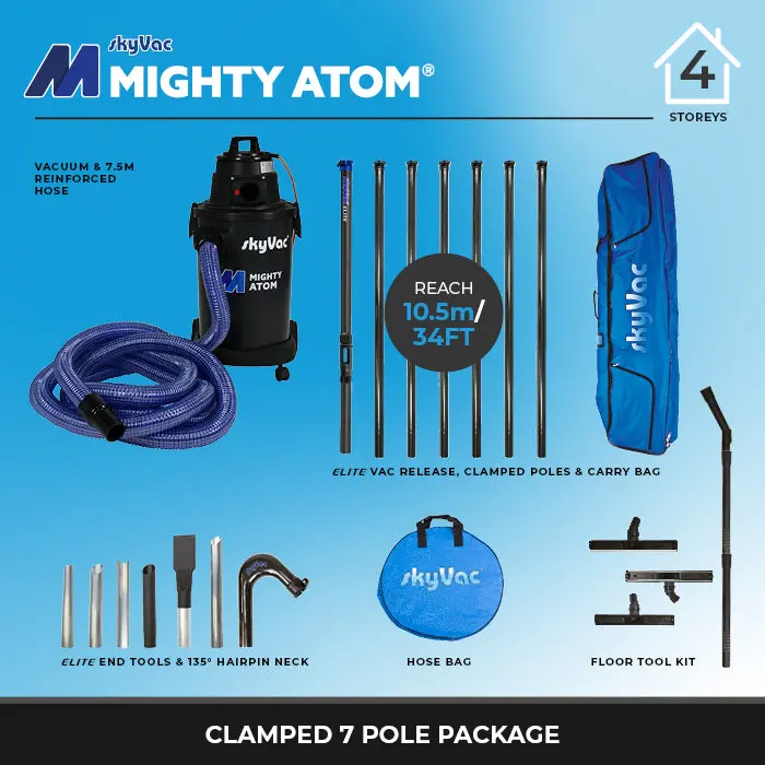 Skyvac® Mighty Atom Clamped (You Choose) 3