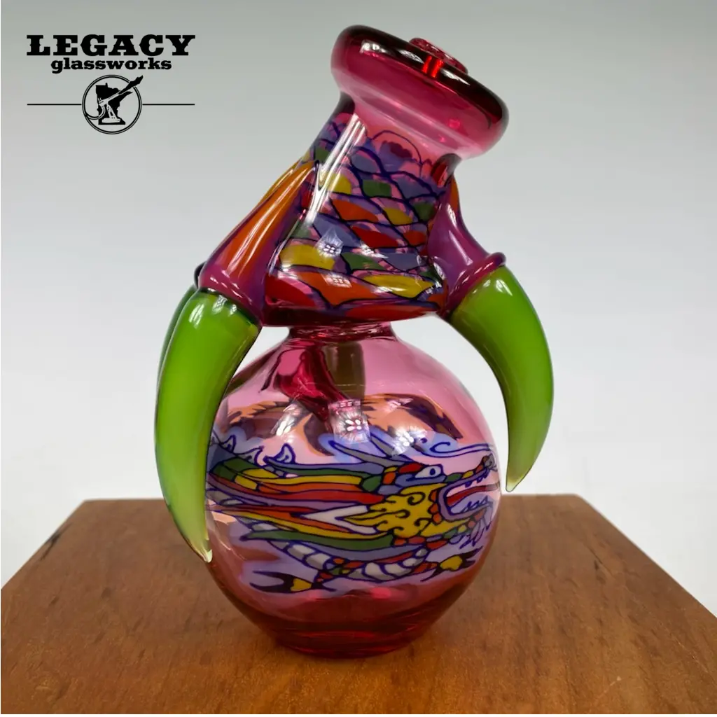 Mike Luna X Bmft Dragon Orb 1