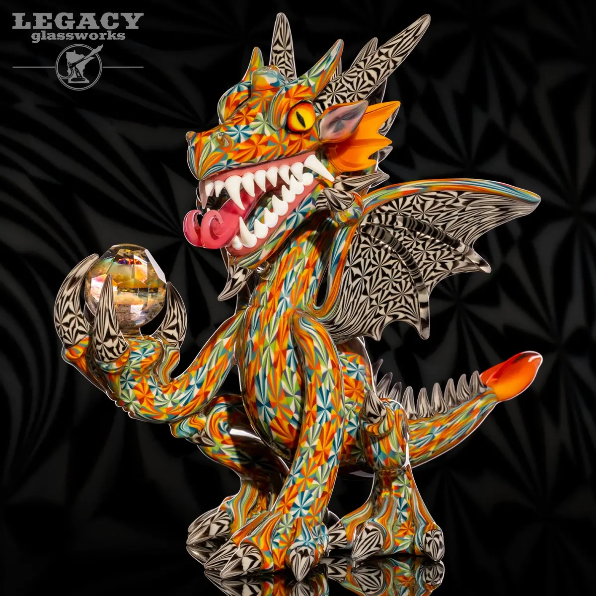Disk X Mike Luna Dragon 1