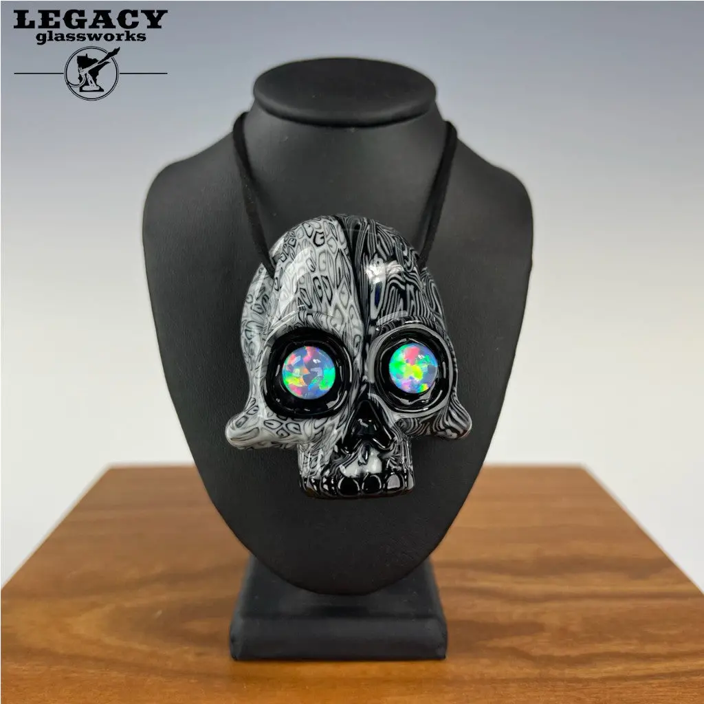 Akm X Mike Raman Skull Pendant 1