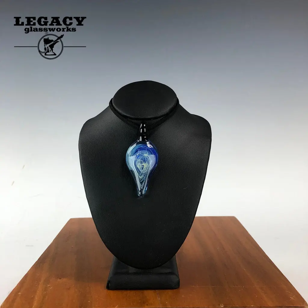 Mindset Glass Galaxy Drip Pendant With Opal 1