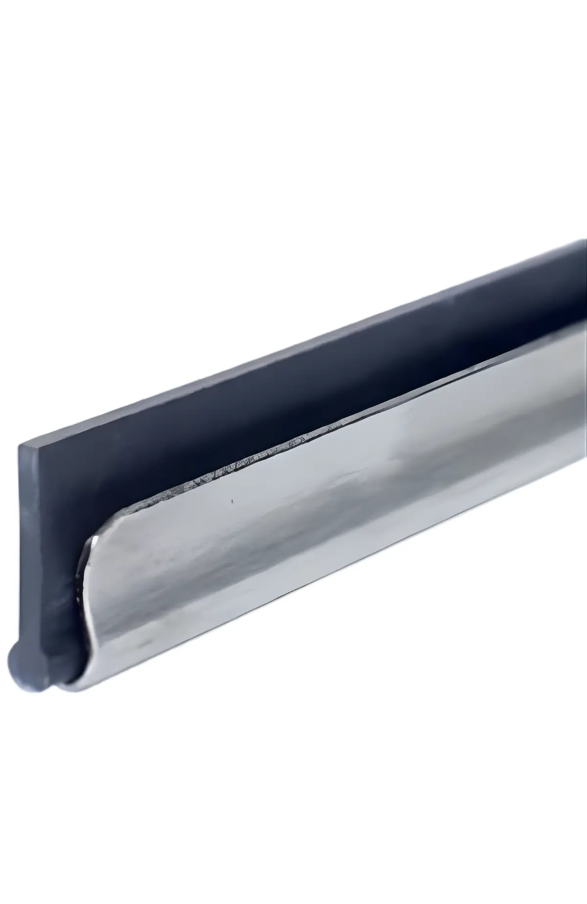 Moerman Stainless Squeegee Channel W/ Rubber (You Choose) 1