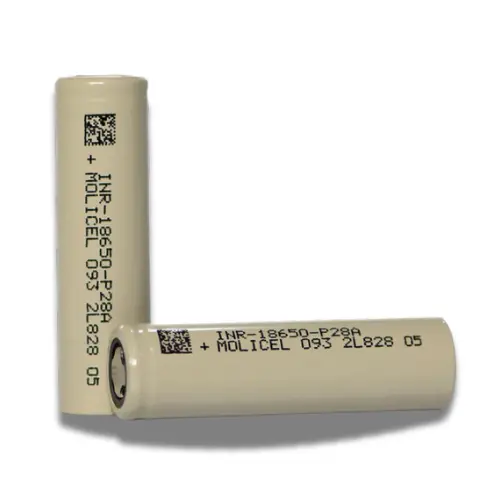 Molicel P28a 18650 Battery 35A 2800Mah 1