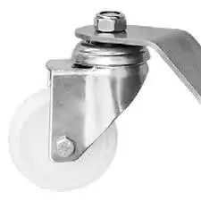 Mosmatic Polyamide Caster For Steaminator Series Surface Cleaner (Fits 8" And 12") 80.986 1