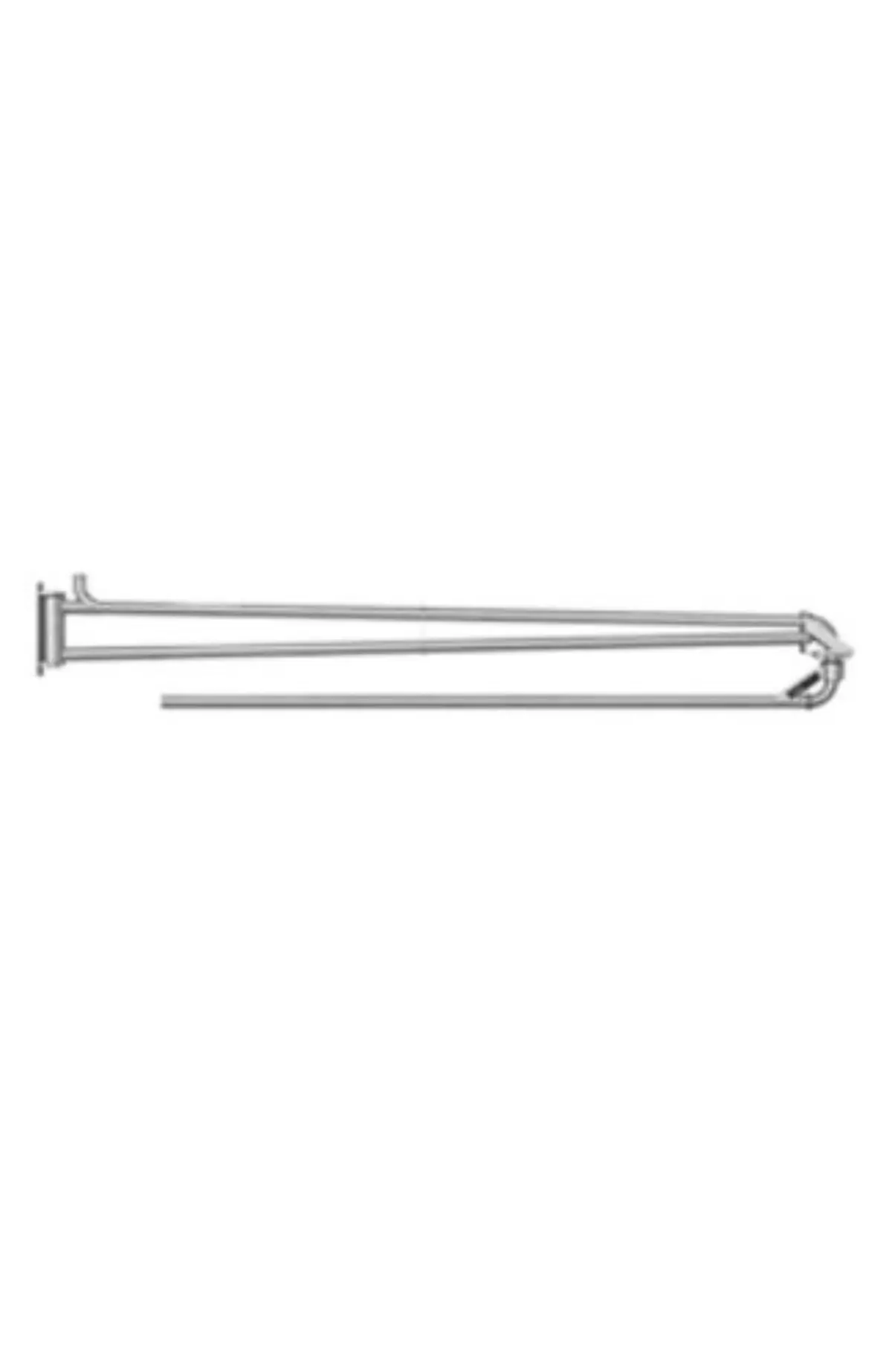 Mosmatic - Air System Wall Boom Extension & Air-System Boom - 60.955 1