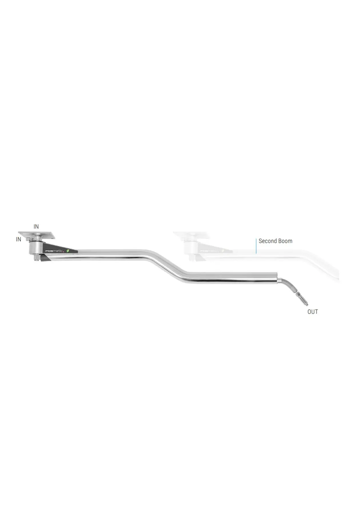 Mosmatic – Ceiling Boom Z - Series Dkz - 4Ft 9In - 65.009 1