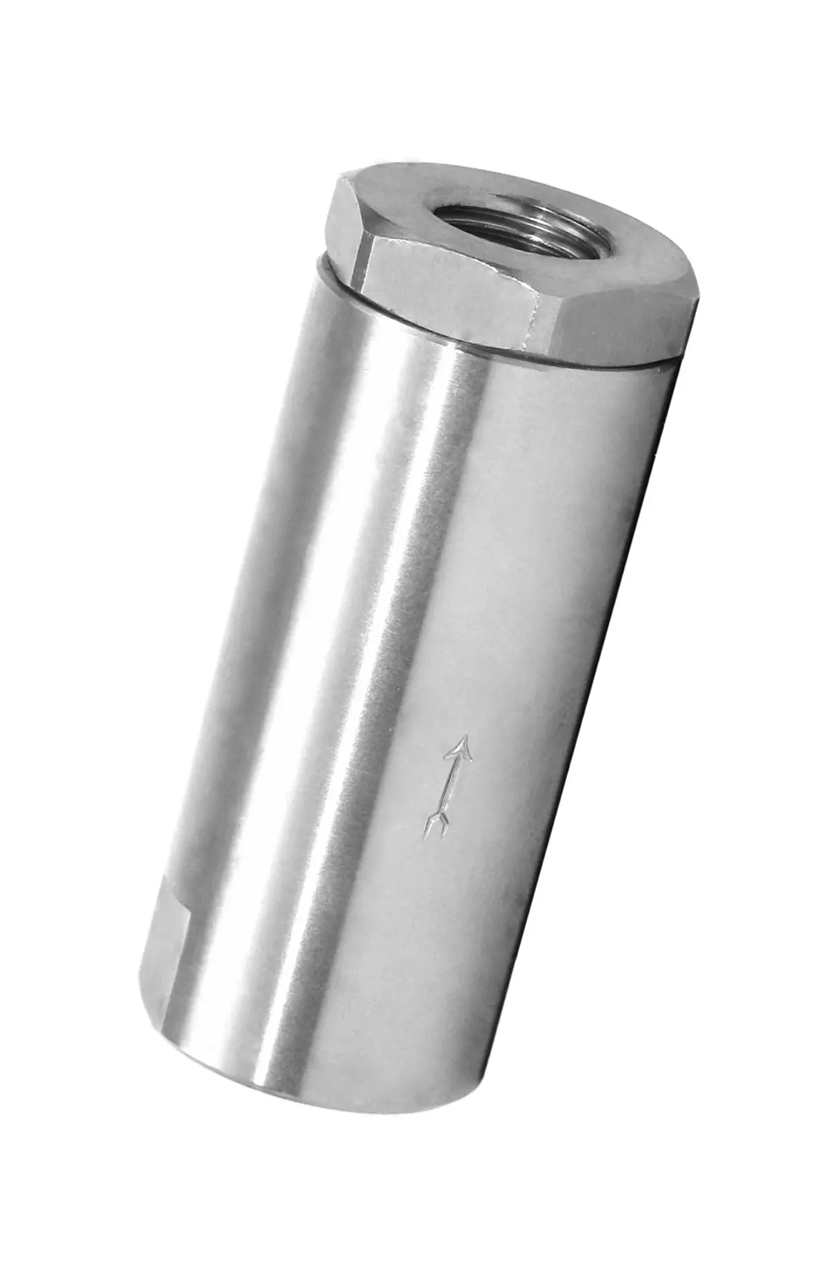 Mosmatic Check Valve – 90.054 – 3", In 3/8" Nptf X Out 3/8" Nptf – Inox – 5000 Psi 1