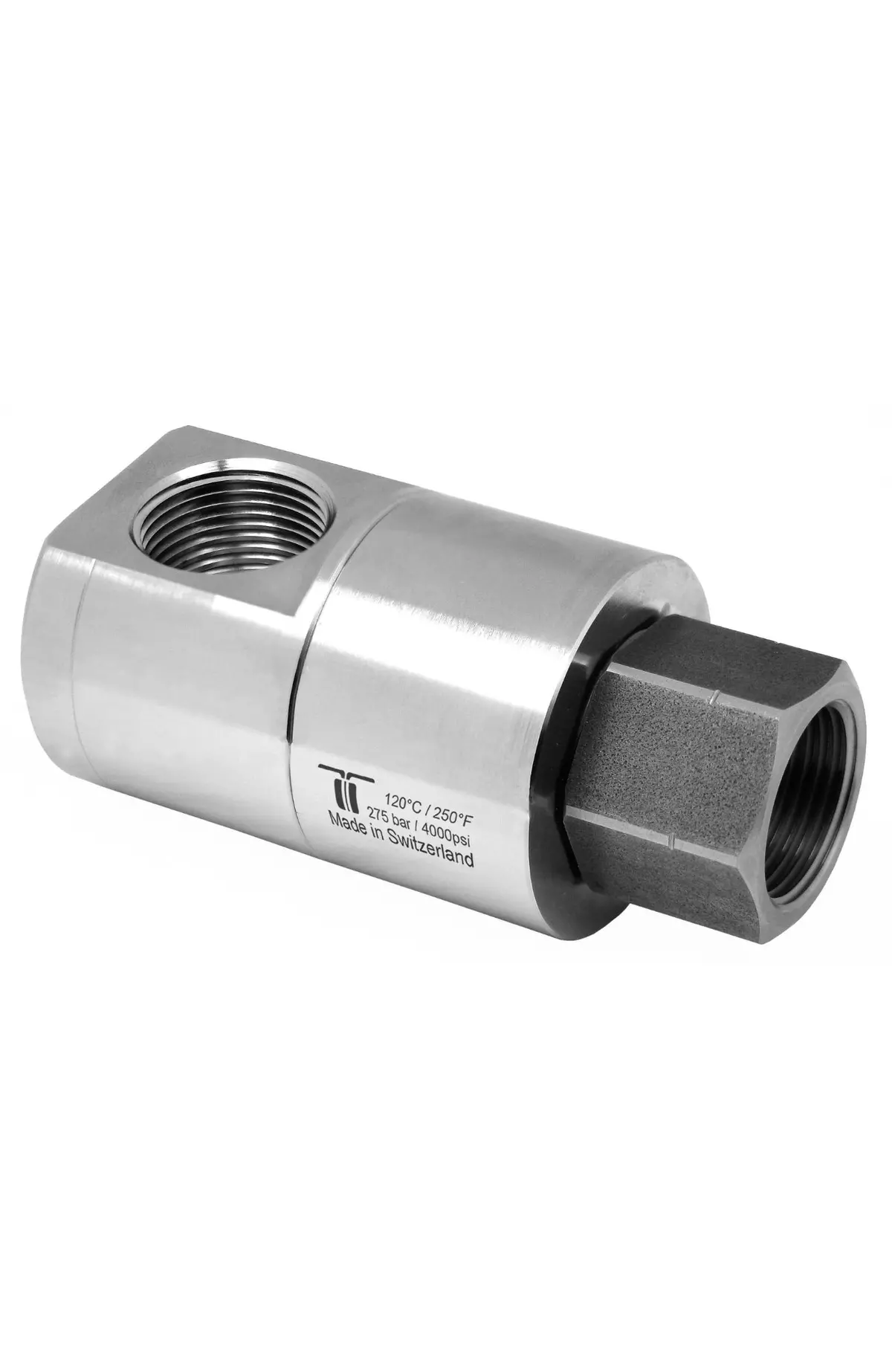 Mosmatic Dgei Swivel - 34.786 - G1 1 1/4"Nptf To G2 1 1/4"Nptf 1