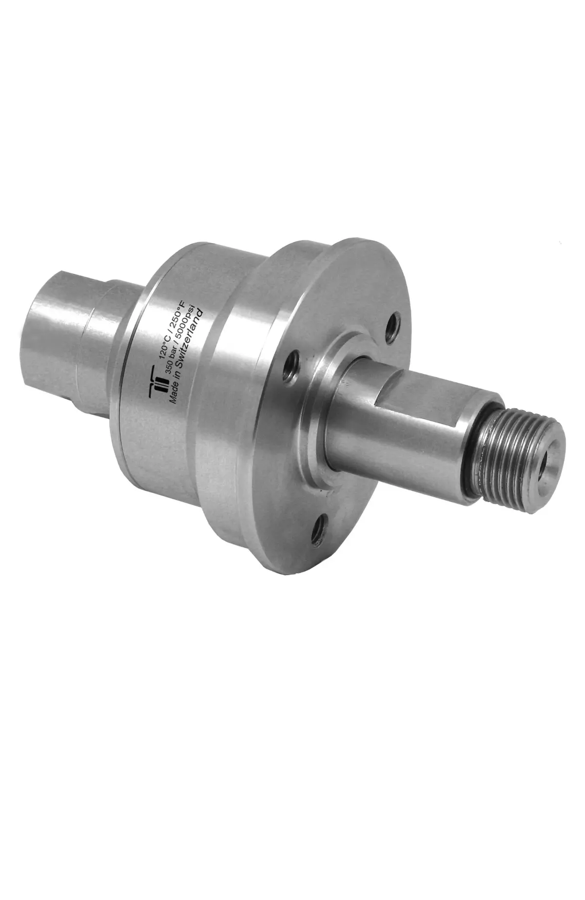 Mosmatic Dyci Swivel - 55.051 - 1/4"Nptf To 1/4"Nptm 1