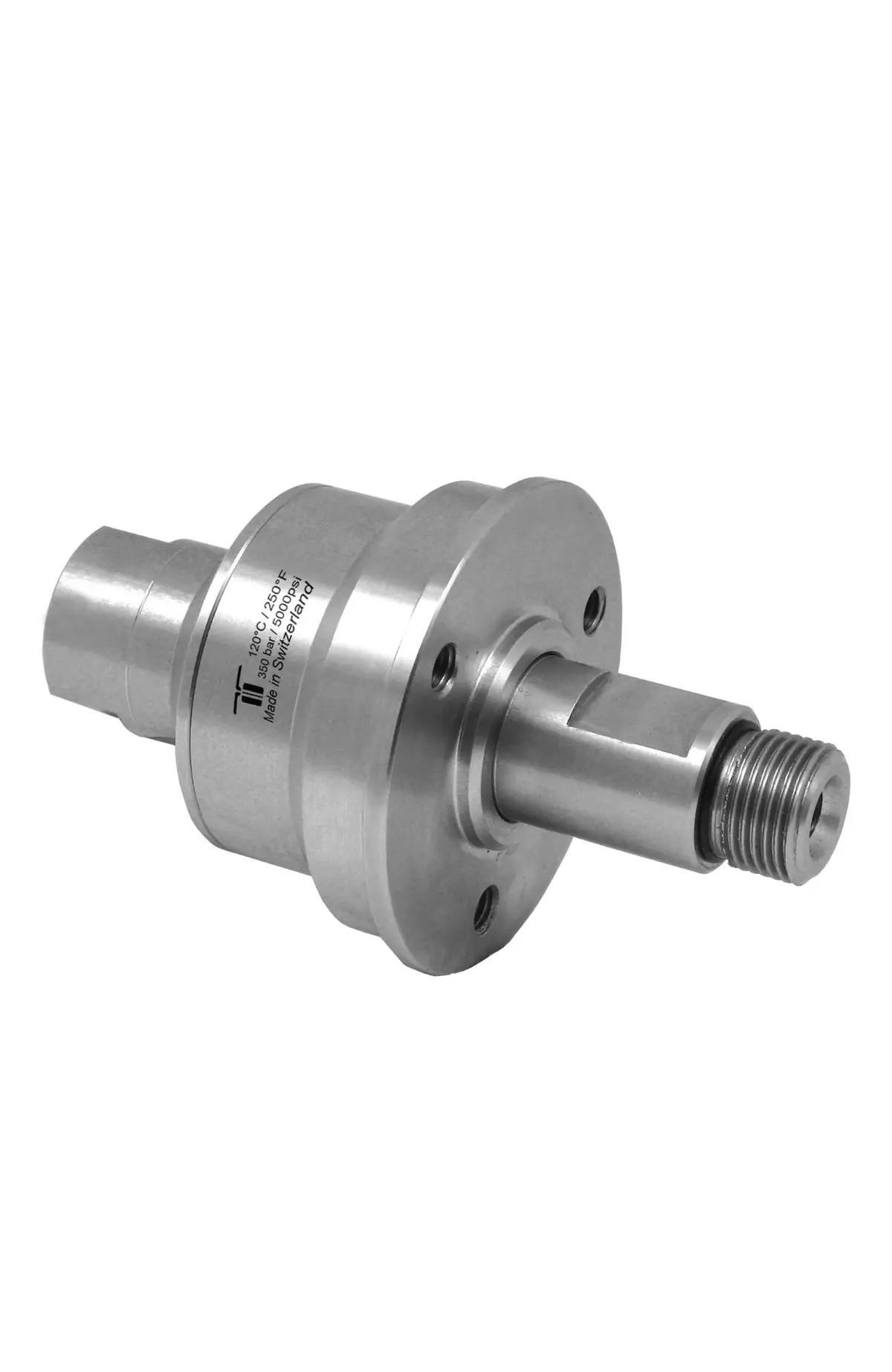 Mosmatic Dyci Swivel - 55.063 - 1/4"Nptf To G3/8"M 1
