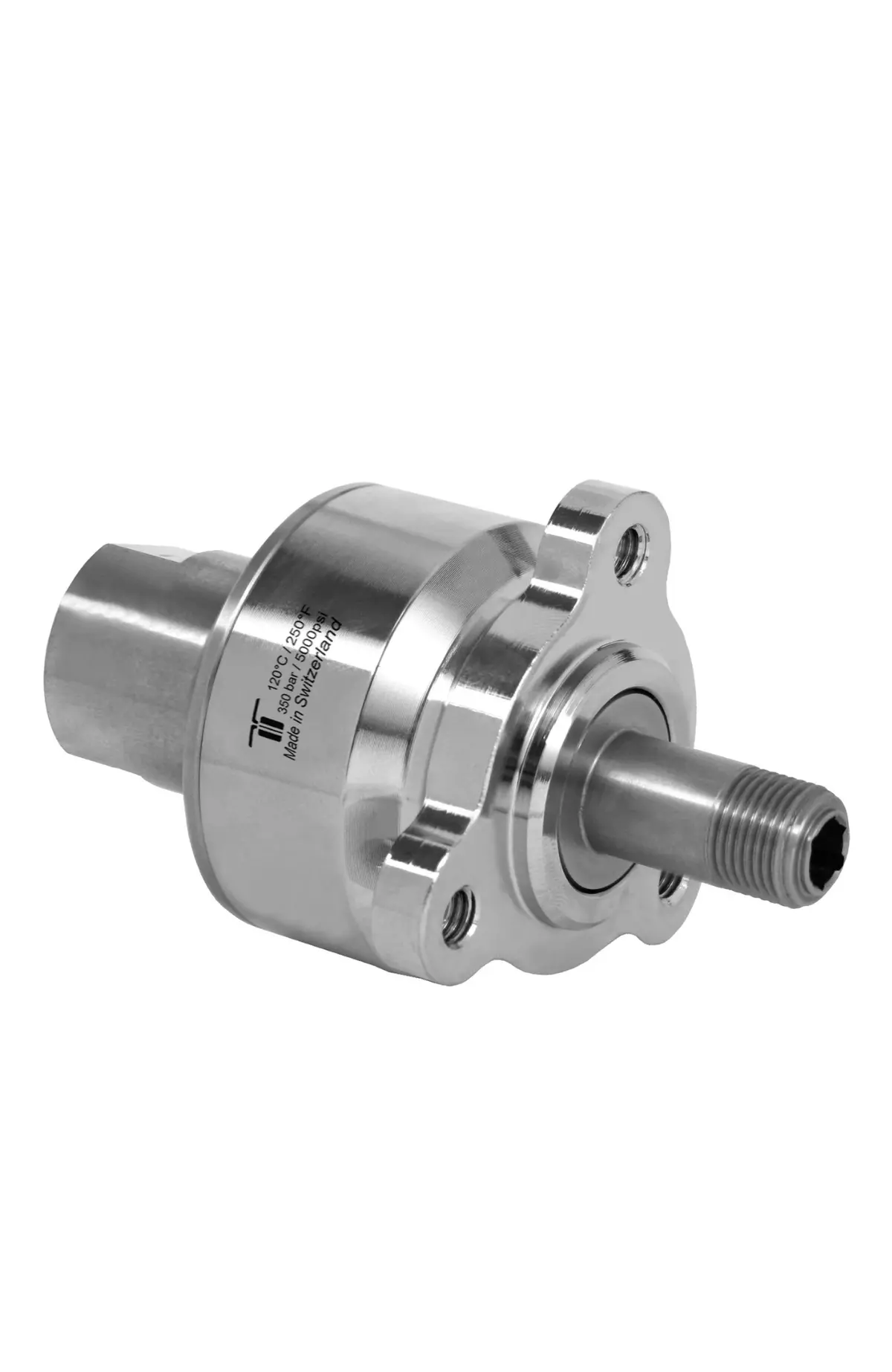 Mosmatic Dyw Swivel - 55.170 - 3/8"Nptf To M12x1m 1
