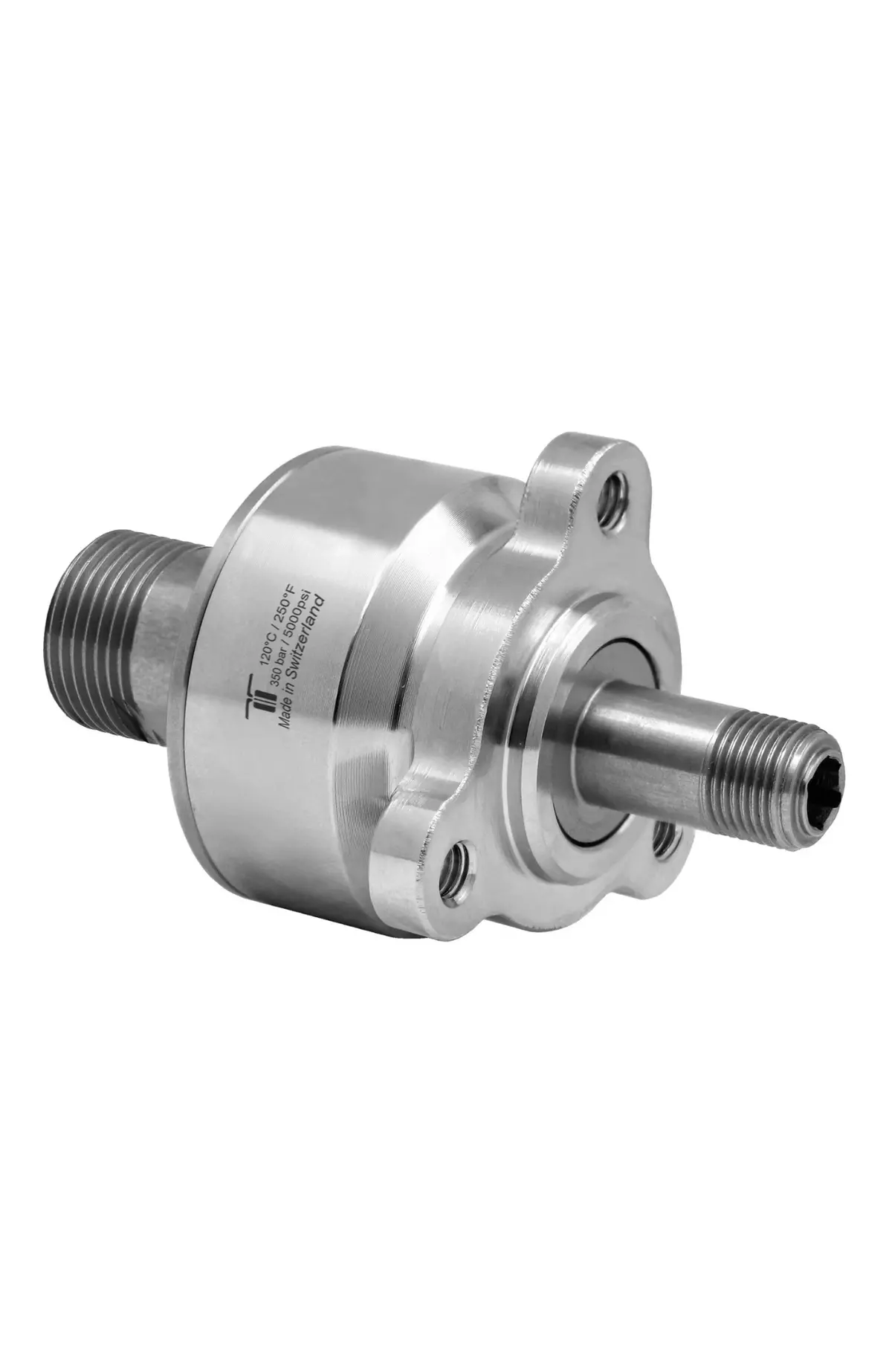 Mosmatic Dyw Swivel - 55.220 - M21x1.5M To M12x1m 1