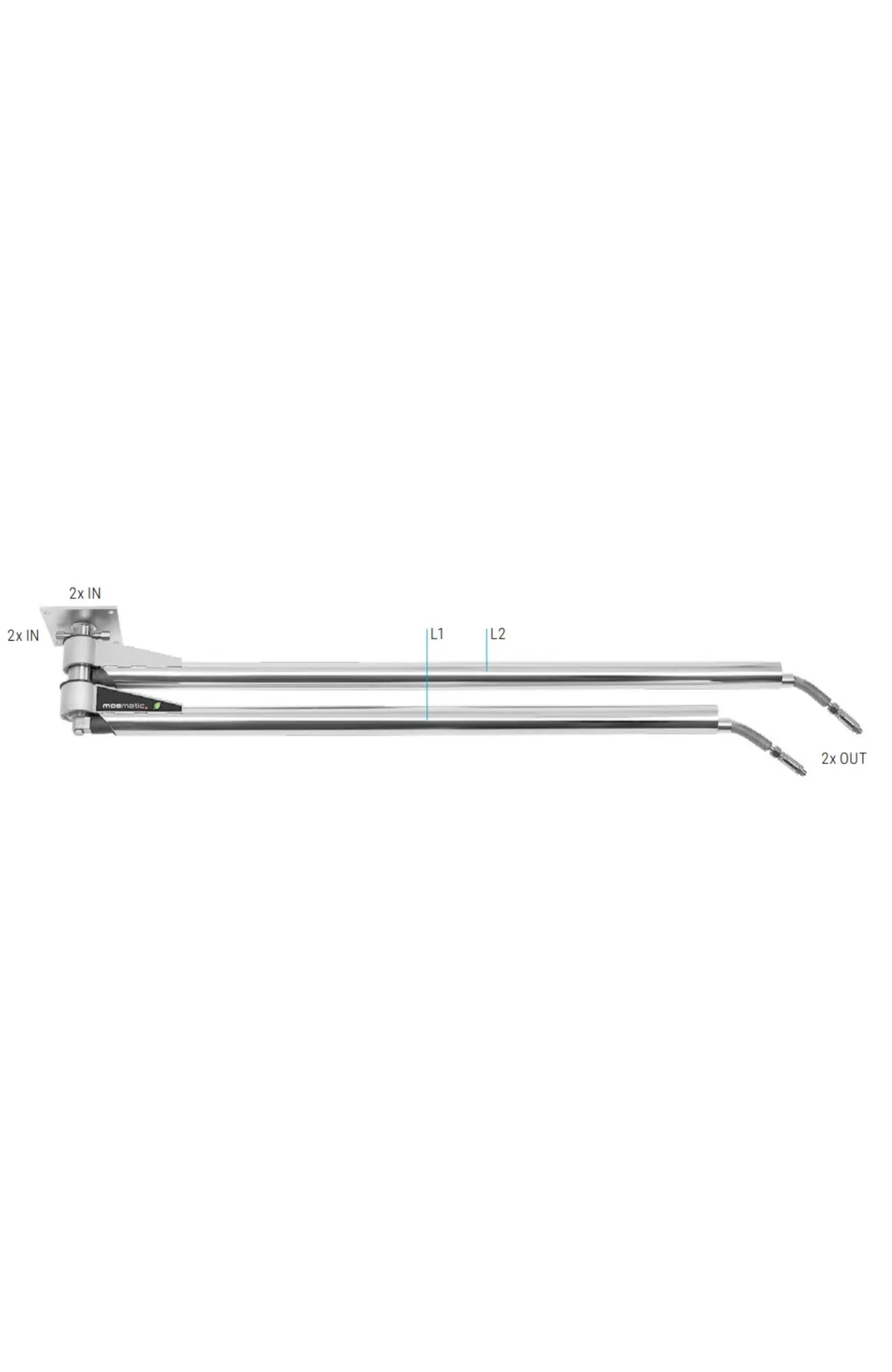 Mosmatic – Dual Ceiling Boom - Ddp - 4Ft 9In - 67.409 1