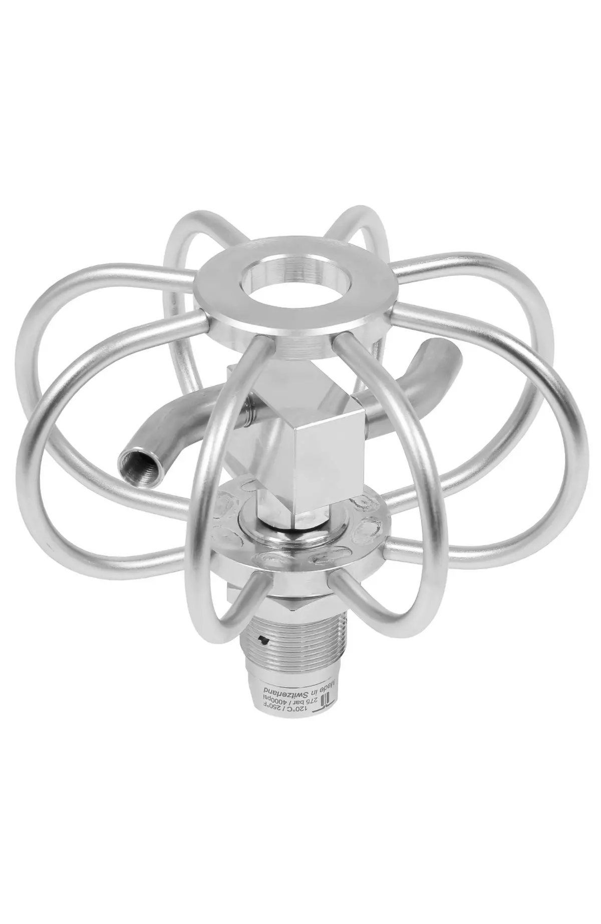 Mosmatic 6" Fixed Arm Duct Cleaner - Tyr 3F - 81.626 1